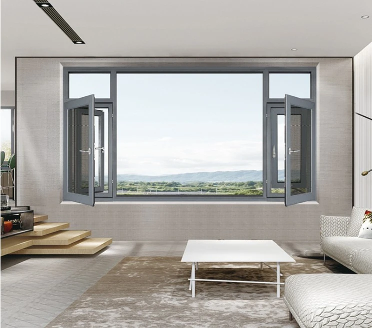 aluminum clad wood casement windows 1